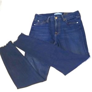 7 For All Mankind B(air) Ankle Skinny - Size 28
